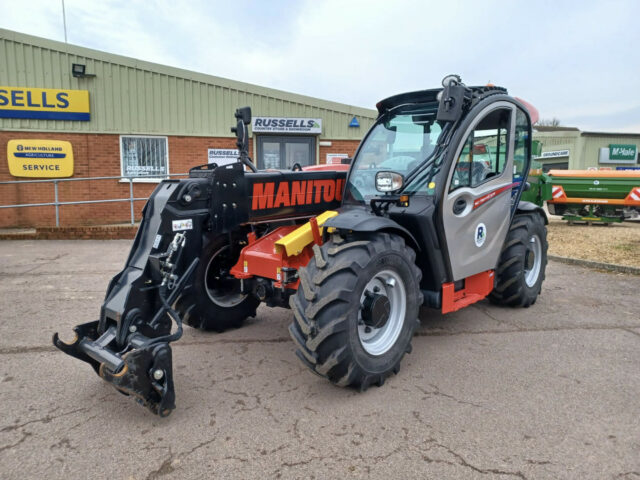 EX DEMO Manitou MLT 730-115 Telehandler For Sale