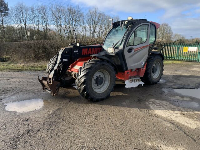 USED Manitou MLT 737-130 PS+ Telehandler For Sale