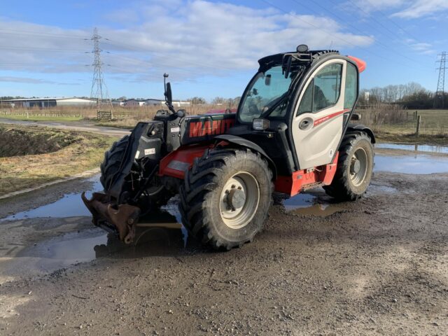 USED Manitou MLT 737-130 PS+ Telehandler For Sale