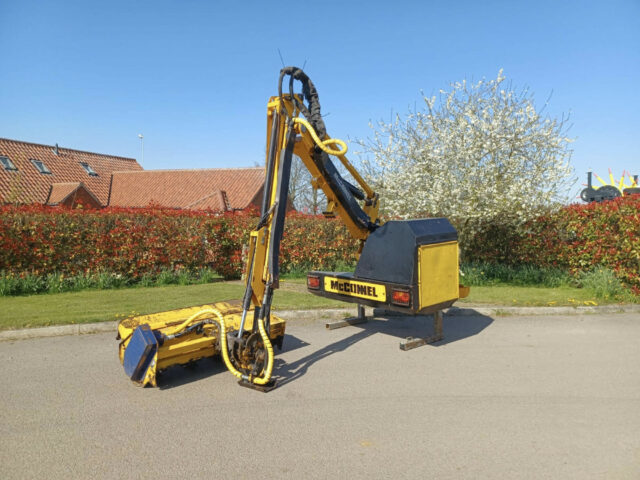 USED McConnel PA6500T Hedgecutter for Sale