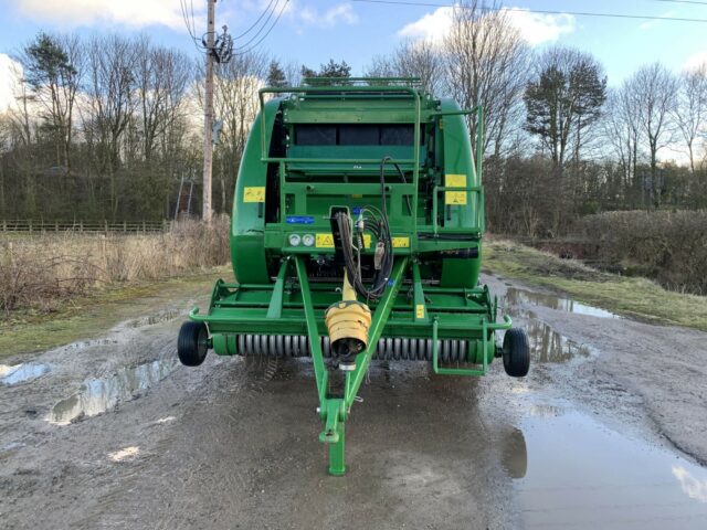 USED McHale V660 Round Baler For Sale