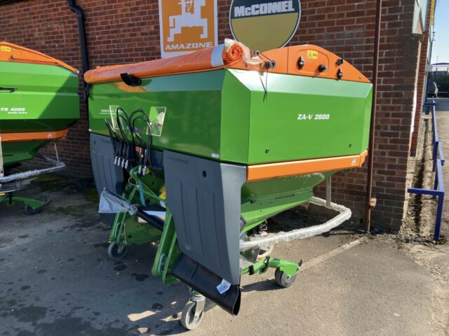 NEW Amazone ZAV 2600 Fertiliser Spreader For Sale