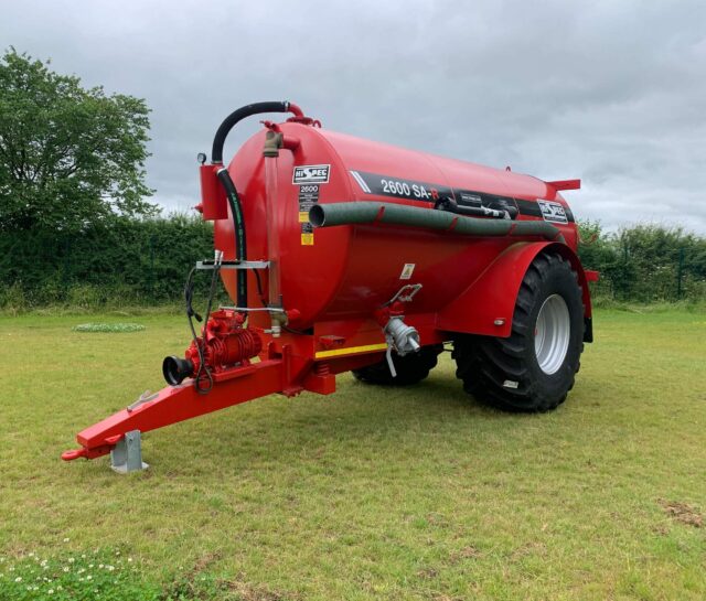 NEW Hi Spec 2600 SA-R Tanker For Sale