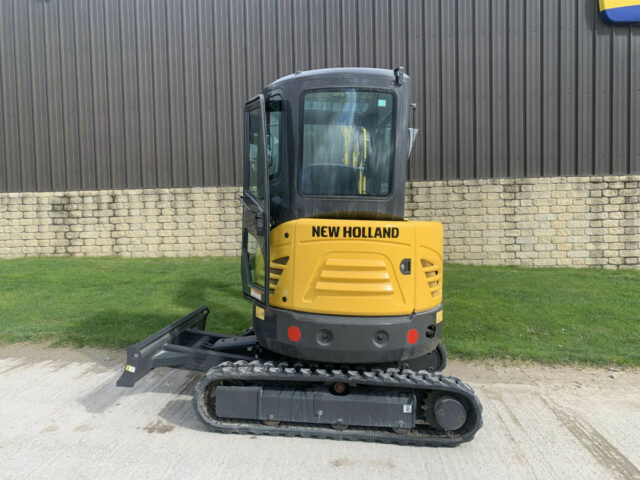 NEW New Holland E26C Excavator For Sale