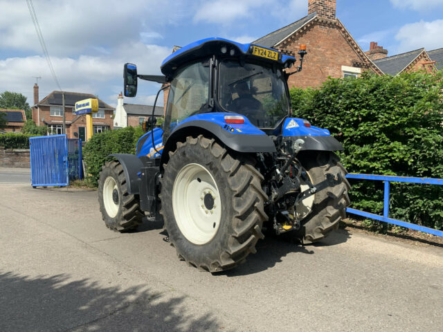 USED New Holland T6.155 Tractor For Sale