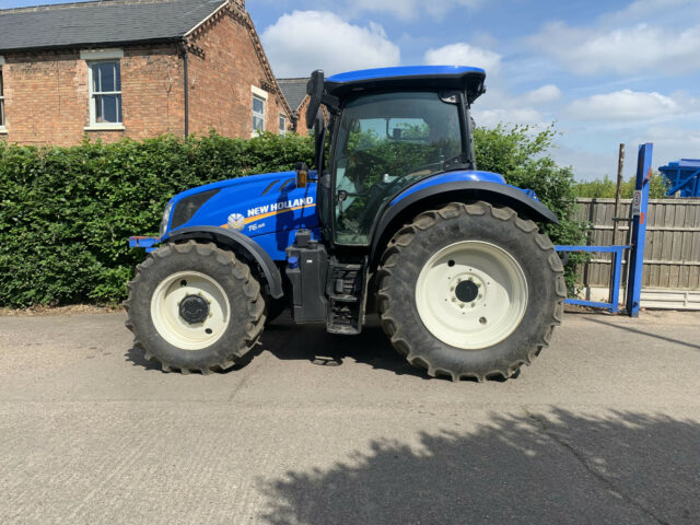 USED New Holland T6.155 Tractor For Sale