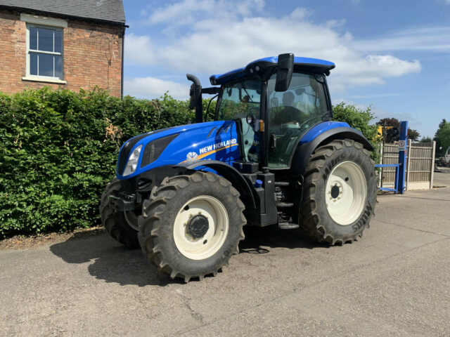 USED New Holland T6.155 Tractor For Sale