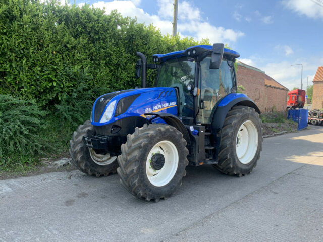 USED New Holland T6.155 Tractor For Sale