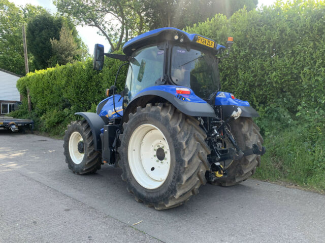 USED New Holland T6.155 Tractor For Sale