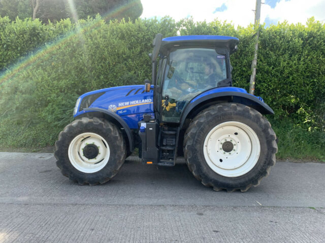 USED New Holland T6.155 Tractor For Sale