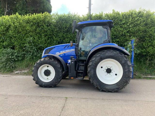 USED New Holland T6.155 Tractor For Sale