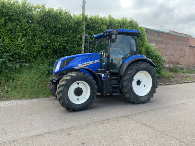 USED New Holland T6.155 Tractor For Sale