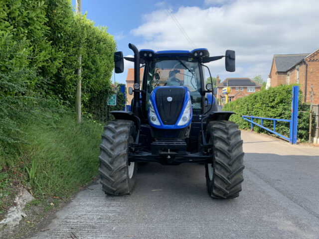 USED New Holland T6.155 Tractor For Sale
