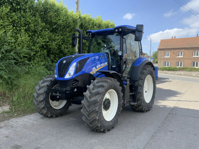 USED New Holland T6.155 Tractor For Sale
