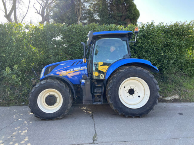 USED New Holland T6.160 Tractor For Sale