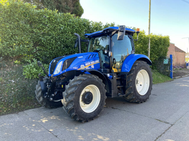 USED New Holland T6.160 Tractor For Sale