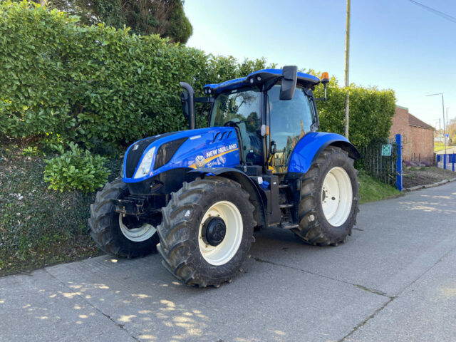 USED New Holland T6.175 Tractor For Sale