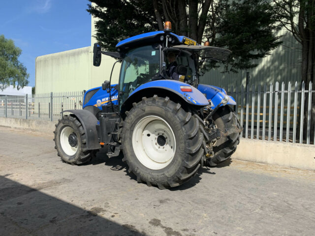 USED New Holland T7.210 Tractor For Sale