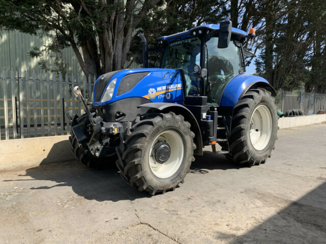 USED New Holland T7.210 Tractor For Sale