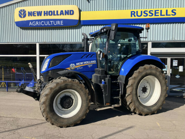 USED New Holland T7.210 Tractor For Sale