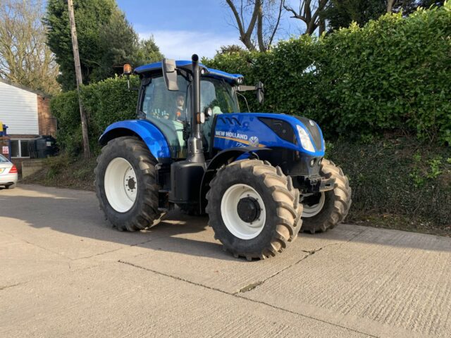 USED New Holland T7.210 Tractor For Sale