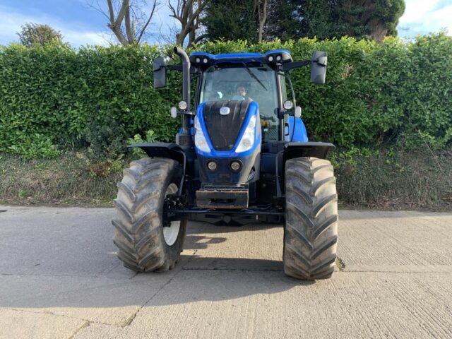 USED New Holland T7.210 Tractor For Sale