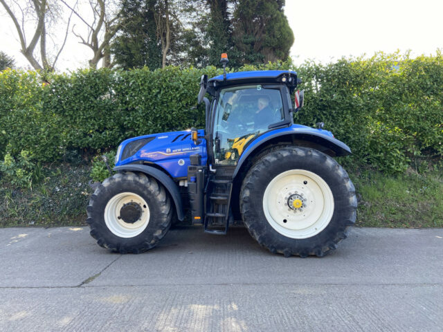 USED New Holland T7.245 Tractor For Sale