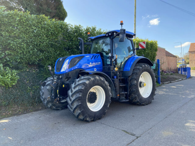 USED New Holland T7.245 Tractor For Sale