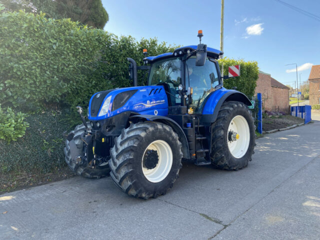 USED New Holland T7.245 Tractor For Sale