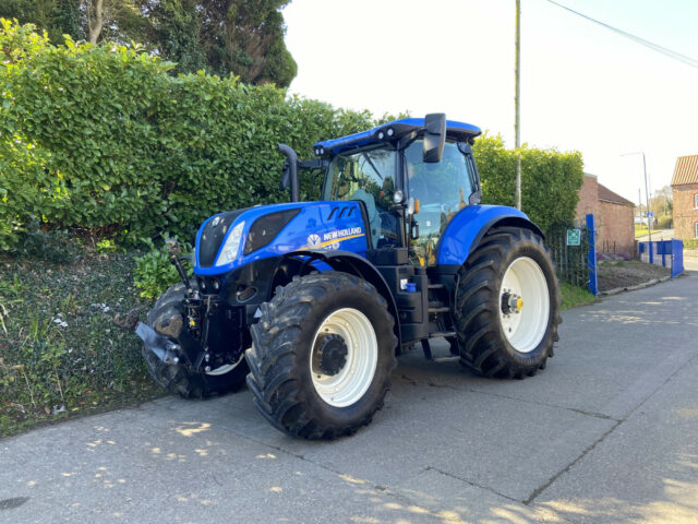 USED New Holland T7.260 Tractor For Sale
