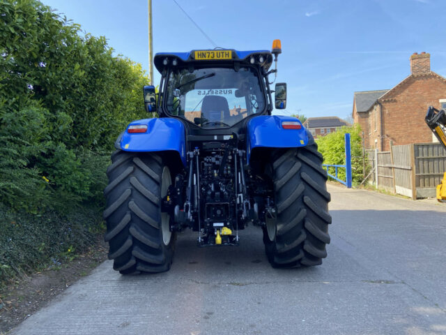 USED New Holland T7.260 Tractor For Sale