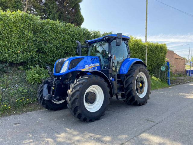 USED New Holland T7.260 Tractor For Sale