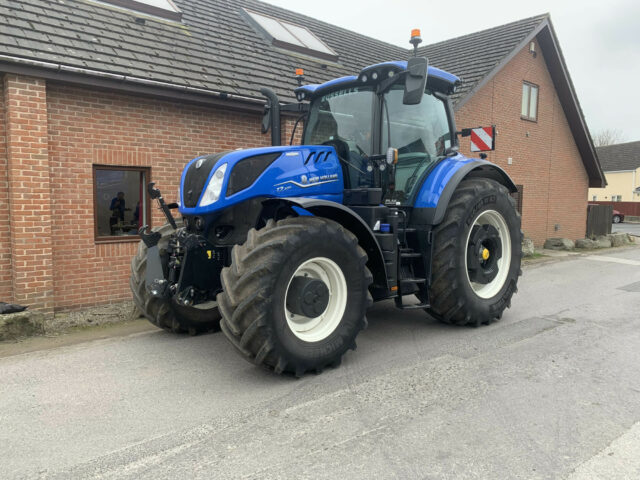 EX DEMO New Holland T7.270 Tractor For Sale