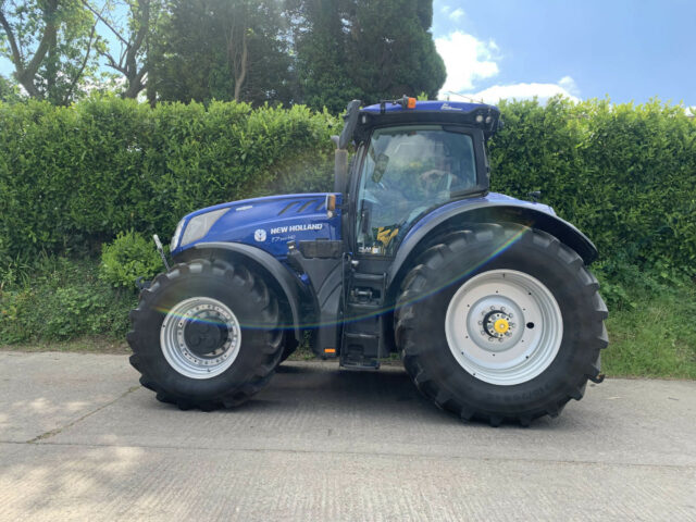 USED New Holland T7.340 HD Tractor For Sale