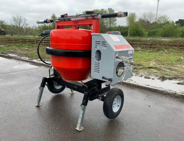 NEW Manitou CMT400 Cement Mixer For Sale