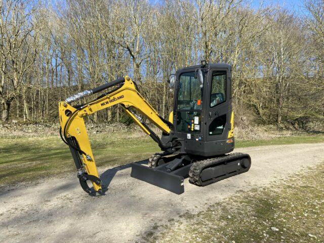 NEW New Holland E26C Excavator For Sale
