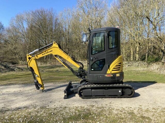 NEW New Holland E26C Excavator For Sale