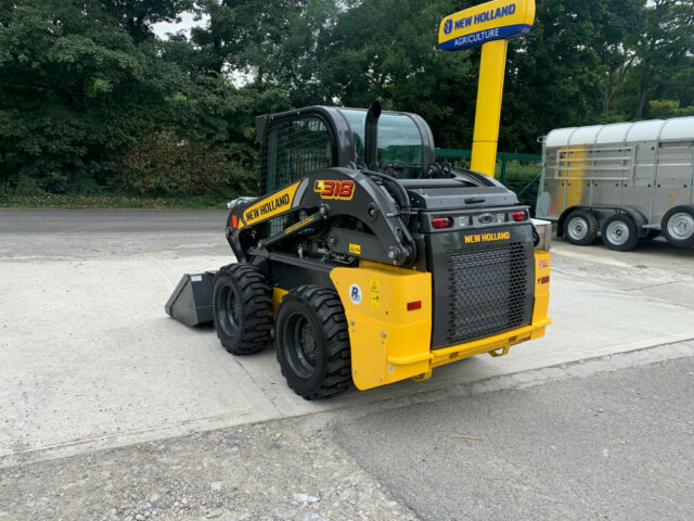NEW New Holland L318 Skid Steer For Sale