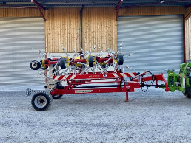 NEW Pottinger HIT 13120 Tedder For Sale