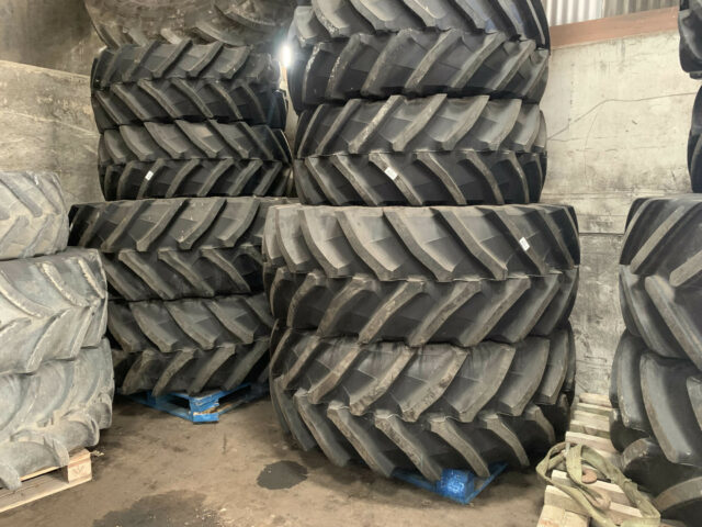NEW 540/65R28 & 650/65R38 Wheels & Tyres For Sale