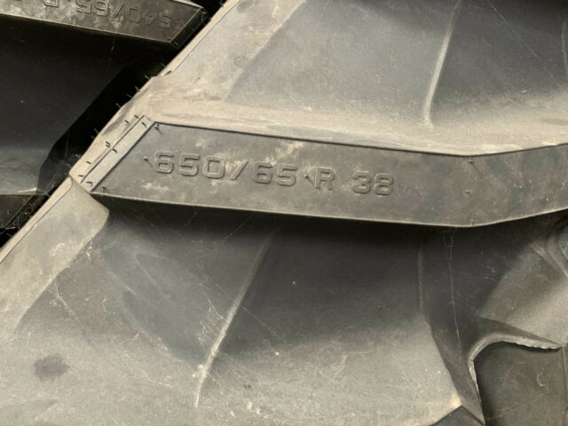 NEW 540/65R28 & 650/65R38 Wheels & Tyres For Sale