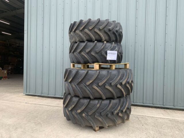 NEW 540/65R30 & 650/65R42 Wheels & Tyres For Sale