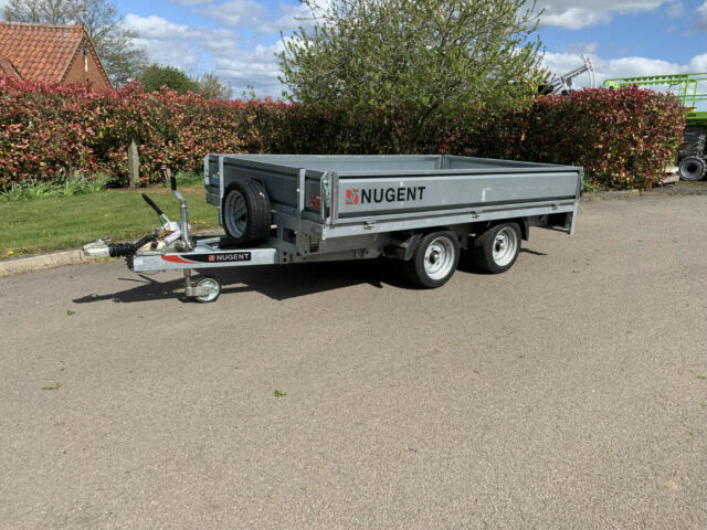 NEW Nugent F3118S Flatbed Trailer For Sale