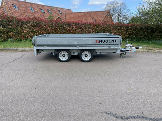 NEW Nugent F3118S Flatbed Trailer For Sale