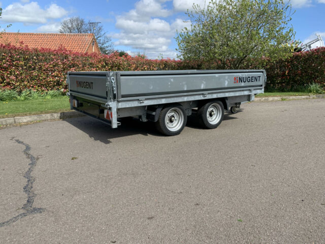 NEW Nugent F3118S Flatbed Trailer For Sale