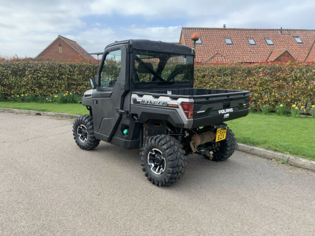 USED Polaris Ranger Diesel For Sale