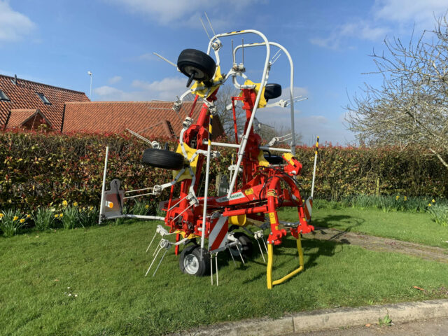 NEW Pottinger HIT 6.61 Tedder For Sale