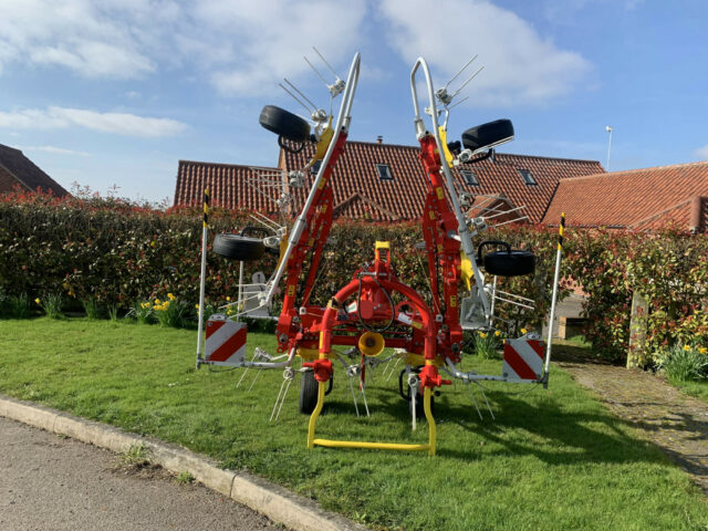 NEW Pottinger HIT 6.61 Tedder For Sale