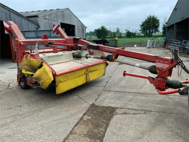 USED Pottinger Novacat 260T Mower Conditioner For Sale