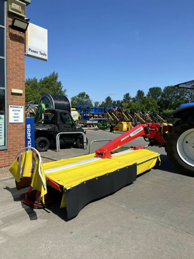 USED Pottinger Novacat 442 Mower For Sale
